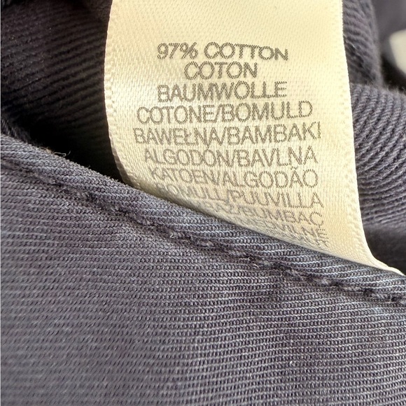 Paul Smith Mens Zebra Motif Cargo Trouser Pants Size 38 Blue NWT $348 - Picture 7 of 8